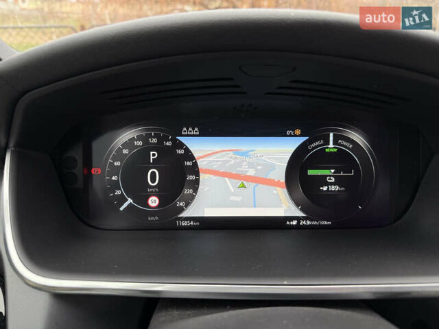 Серый Ягуар I-Pace, объемом двигателя 0 л и пробегом 117 тыс. км за 27000 $, фото 16 на Automoto.ua