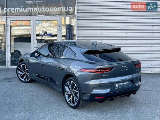 Серый Ягуар I-Pace, объемом двигателя 0 л и пробегом 83 тыс. км за 29500 $, фото 6 на Automoto.ua