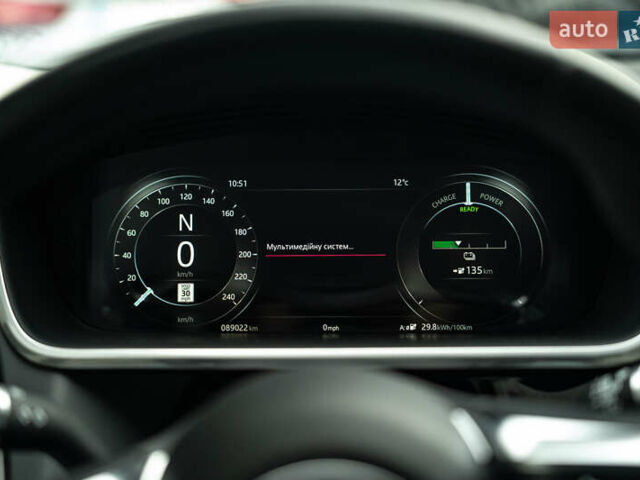 Сірий Ягуар I-Pace, об'ємом двигуна 0 л та пробігом 89 тис. км за 26400 $, фото 19 на Automoto.ua