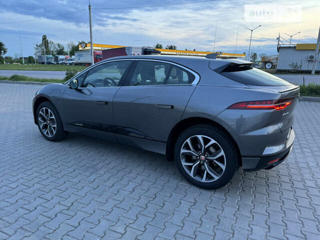 Серый Ягуар I-Pace, объемом двигателя 0 л и пробегом 149 тыс. км за 21900 $, фото 23 на Automoto.ua
