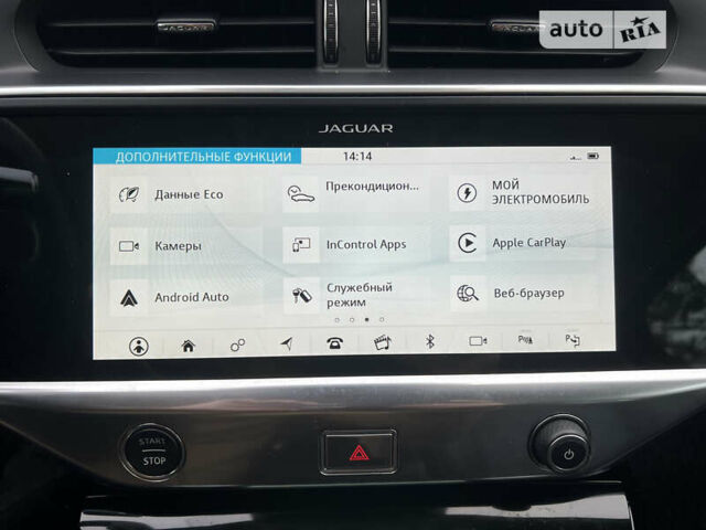 Серый Ягуар I-Pace, объемом двигателя 0 л и пробегом 49 тыс. км за 28300 $, фото 24 на Automoto.ua
