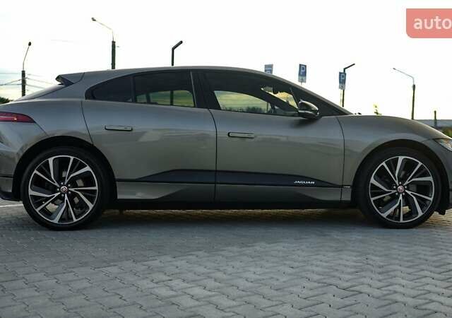 Серый Ягуар I-Pace, объемом двигателя 0 л и пробегом 78 тыс. км за 24500 $, фото 10 на Automoto.ua