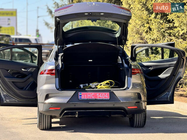 Серый Ягуар I-Pace, объемом двигателя 0 л и пробегом 142 тыс. км за 20900 $, фото 28 на Automoto.ua