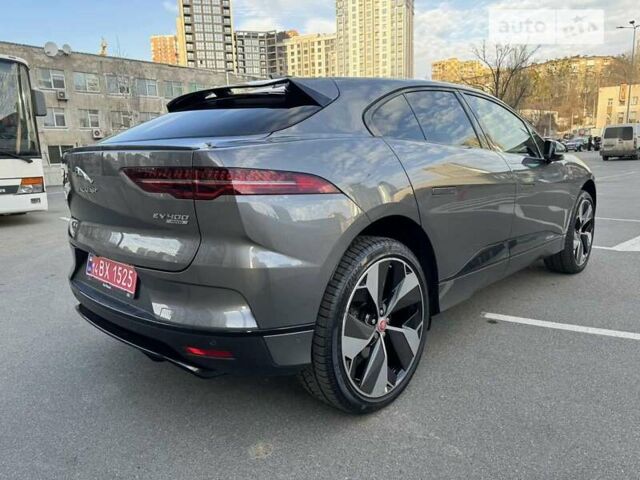 Сірий Ягуар I-Pace, об'ємом двигуна 0 л та пробігом 105 тис. км за 31400 $, фото 44 на Automoto.ua