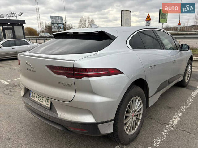 Серый Ягуар I-Pace, объемом двигателя 0 л и пробегом 104 тыс. км за 20500 $, фото 6 на Automoto.ua