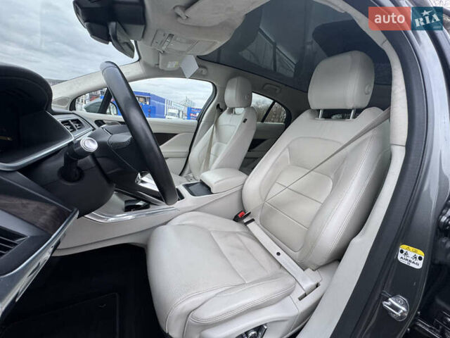 Сірий Ягуар I-Pace, об'ємом двигуна 0 л та пробігом 130 тис. км за 23999 $, фото 50 на Automoto.ua