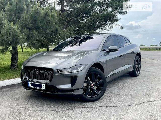 Серый Ягуар I-Pace, объемом двигателя 0 л и пробегом 78 тыс. км за 37900 $, фото 20 на Automoto.ua