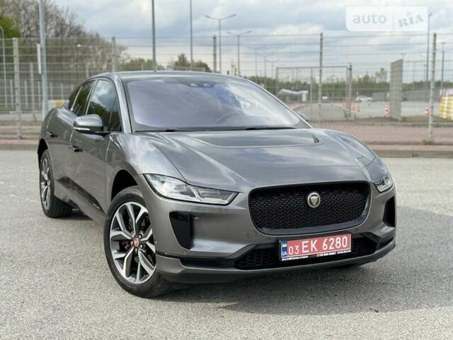 Серый Ягуар I-Pace, объемом двигателя 0 л и пробегом 115 тыс. км за 24700 $, фото 32 на Automoto.ua