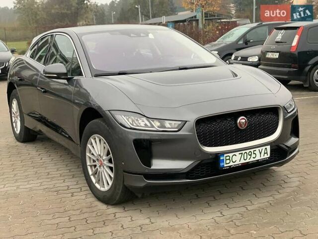 Серый Ягуар I-Pace, объемом двигателя 0 л и пробегом 120 тыс. км за 23800 $, фото 1 на Automoto.ua