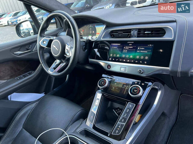 Серый Ягуар I-Pace, объемом двигателя 0 л и пробегом 155 тыс. км за 29990 $, фото 48 на Automoto.ua