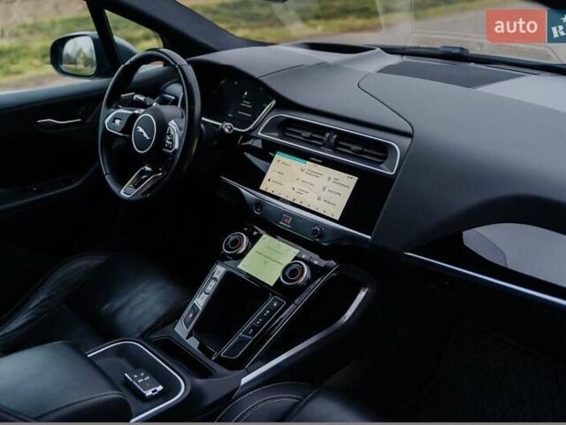 Ягуар I-Pace 2018 в Виннице на Automoto.ua Серый Ягуар I-Pace, объемом двигателя 0 л и пробегом 146 тыс. км за 25500 $, фото 18 на Automoto.ua