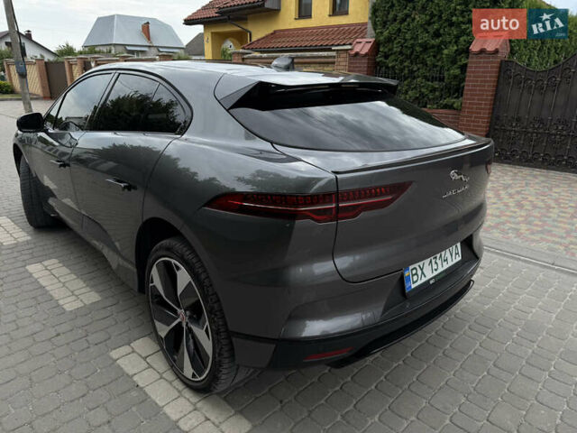 Серый Ягуар I-Pace, объемом двигателя 0 л и пробегом 98 тыс. км за 32000 $, фото 5 на Automoto.ua
