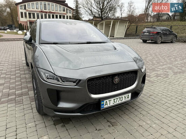 Серый Ягуар I-Pace, объемом двигателя 0 л и пробегом 117 тыс. км за 27000 $, фото 2 на Automoto.ua