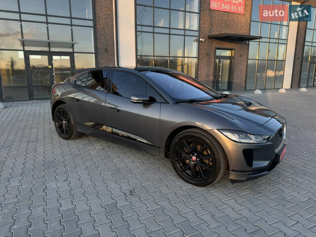 Серый Ягуар I-Pace, объемом двигателя 0 л и пробегом 123 тыс. км за 26500 $, фото 13 на Automoto.ua