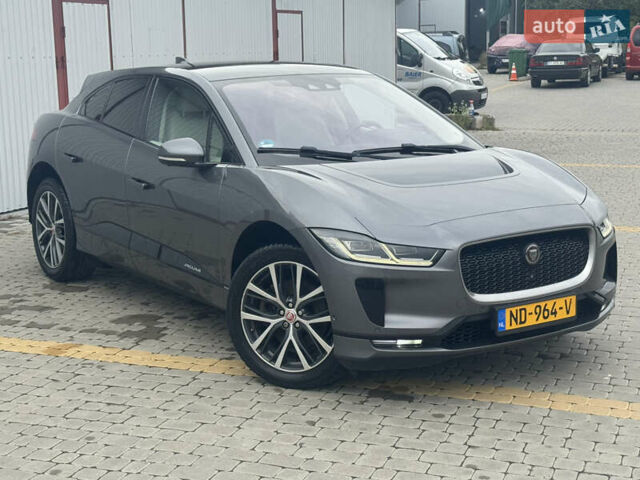 Серый Ягуар I-Pace, объемом двигателя 0 л и пробегом 129 тыс. км за 26500 $, фото 27 на Automoto.ua