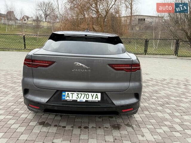 Серый Ягуар I-Pace, объемом двигателя 0 л и пробегом 117 тыс. км за 27000 $, фото 3 на Automoto.ua