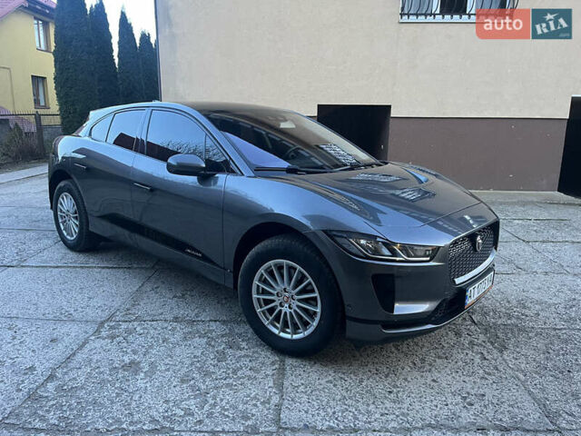 Серый Ягуар I-Pace, объемом двигателя 0 л и пробегом 150 тыс. км за 21000 $, фото 10 на Automoto.ua