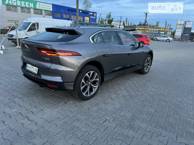 Серый Ягуар I-Pace, объемом двигателя 0 л и пробегом 149 тыс. км за 21900 $, фото 25 на Automoto.ua
