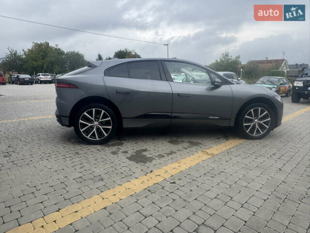 Серый Ягуар I-Pace, объемом двигателя 0 л и пробегом 129 тыс. км за 26500 $, фото 44 на Automoto.ua
