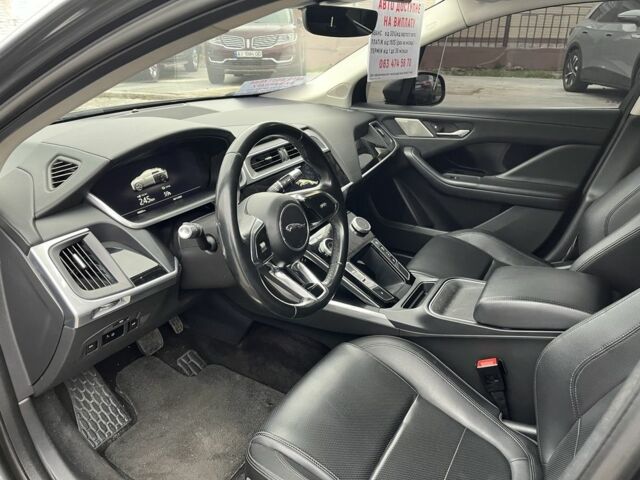 Сірий Ягуар I-Pace, об'ємом двигуна 0 л та пробігом 105 тис. км за 25900 $, фото 9 на Automoto.ua