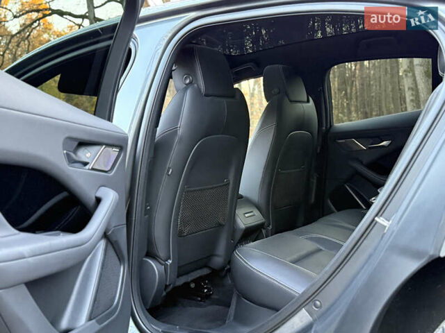 Сірий Ягуар I-Pace, об'ємом двигуна 0 л та пробігом 172 тис. км за 20500 $, фото 26 на Automoto.ua