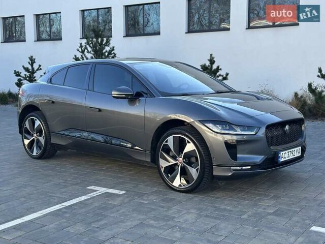 Серый Ягуар I-Pace, объемом двигателя 0 л и пробегом 94 тыс. км за 25900 $, фото 18 на Automoto.ua
