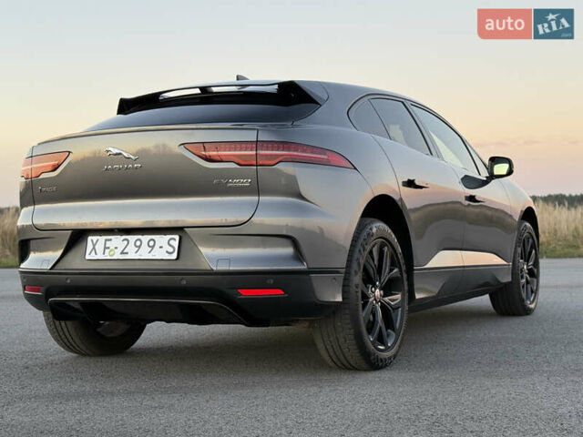 Серый Ягуар I-Pace, объемом двигателя 0 л и пробегом 172 тыс. км за 20500 $, фото 21 на Automoto.ua