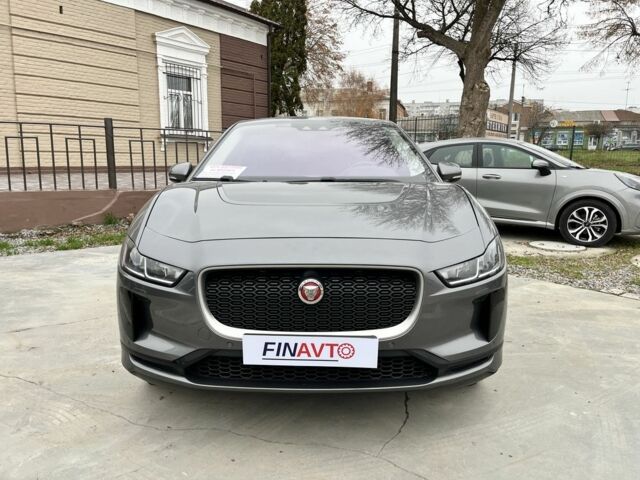Сірий Ягуар I-Pace, об'ємом двигуна 0 л та пробігом 105 тис. км за 25900 $, фото 5 на Automoto.ua