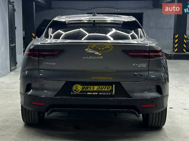 Серый Ягуар I-Pace, объемом двигателя 0 л и пробегом 152 тыс. км за 26000 $, фото 4 на Automoto.ua