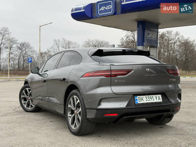 Сірий Ягуар I-Pace, об'ємом двигуна 0 л та пробігом 175 тис. км за 25500 $, фото 9 на Automoto.ua