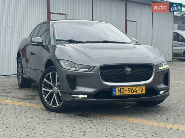 Серый Ягуар I-Pace, объемом двигателя 0 л и пробегом 129 тыс. км за 26500 $, фото 20 на Automoto.ua