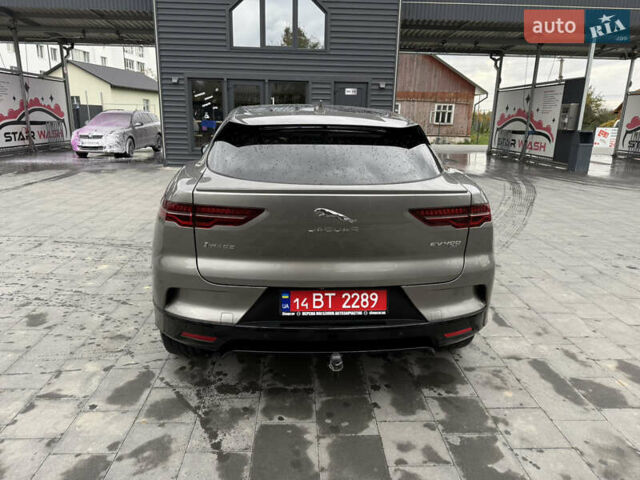 Серый Ягуар I-Pace, объемом двигателя 0 л и пробегом 159 тыс. км за 22999 $, фото 7 на Automoto.ua