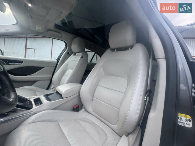 Серый Ягуар I-Pace, объемом двигателя 0 л и пробегом 129 тыс. км за 26500 $, фото 61 на Automoto.ua