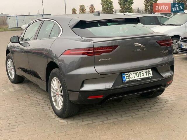 Серый Ягуар I-Pace, объемом двигателя 0 л и пробегом 120 тыс. км за 23800 $, фото 11 на Automoto.ua