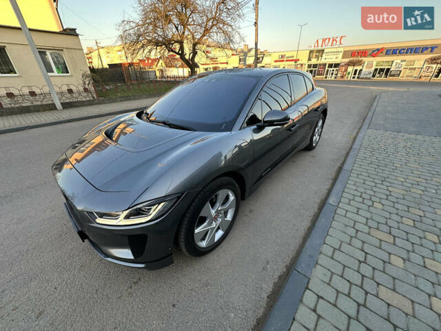 Серый Ягуар I-Pace, объемом двигателя 0 л и пробегом 107 тыс. км за 22000 $, фото 24 на Automoto.ua