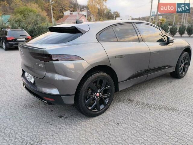 Серый Ягуар I-Pace, объемом двигателя 0 л и пробегом 186 тыс. км за 24000 $, фото 11 на Automoto.ua