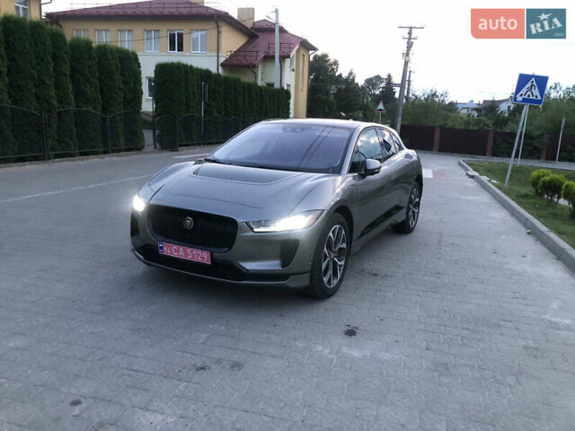 Серый Ягуар I-Pace, объемом двигателя 0 л и пробегом 99 тыс. км за 25600 $, фото 10 на Automoto.ua