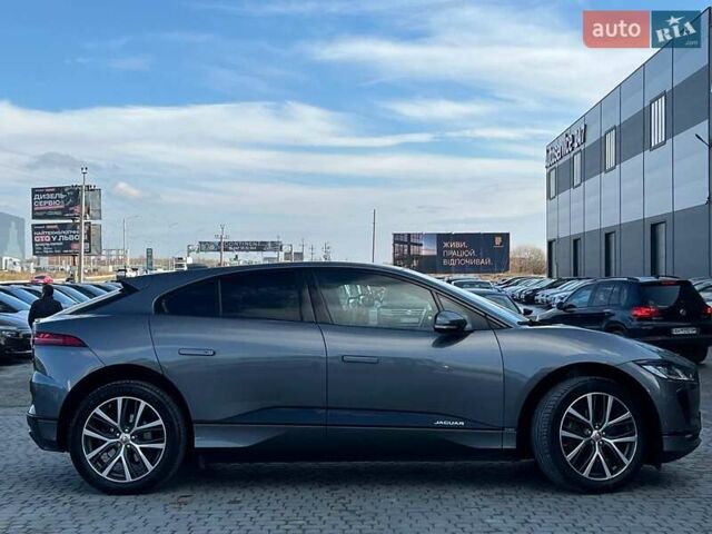 Серый Ягуар I-Pace, объемом двигателя 0 л и пробегом 155 тыс. км за 29990 $, фото 9 на Automoto.ua