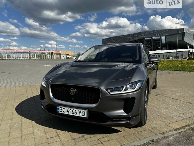 Серый Ягуар I-Pace, объемом двигателя 0 л и пробегом 78 тыс. км за 29900 $, фото 1 на Automoto.ua