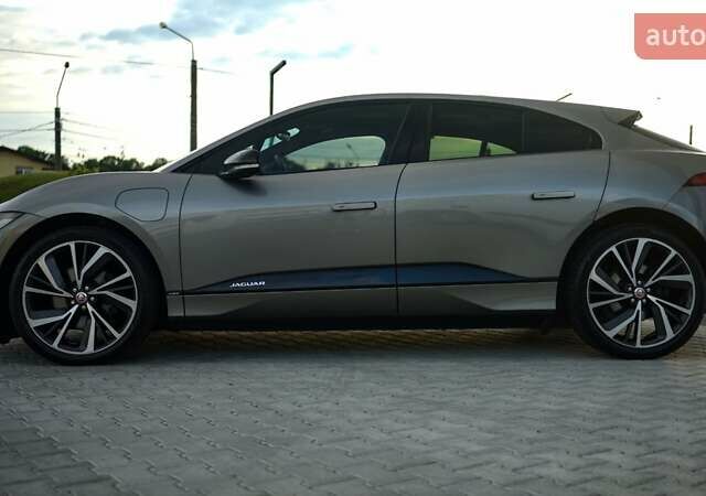 Серый Ягуар I-Pace, объемом двигателя 0 л и пробегом 78 тыс. км за 24500 $, фото 5 на Automoto.ua