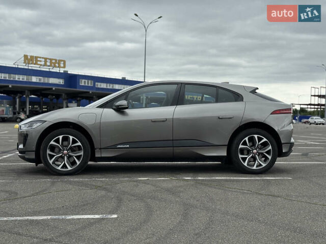 Серый Ягуар I-Pace, объемом двигателя 0 л и пробегом 150 тыс. км за 20900 $, фото 7 на Automoto.ua