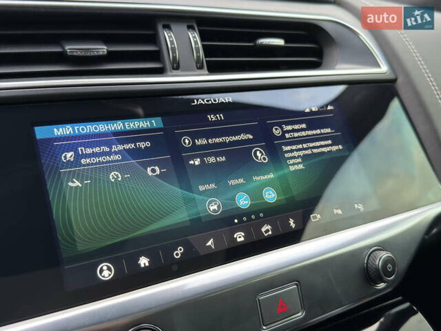 Сірий Ягуар I-Pace, об'ємом двигуна 0 л та пробігом 134 тис. км за 23900 $, фото 34 на Automoto.ua