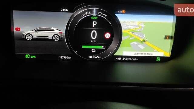 Серый Ягуар I-Pace, объемом двигателя 0 л и пробегом 128 тыс. км за 24900 $, фото 32 на Automoto.ua