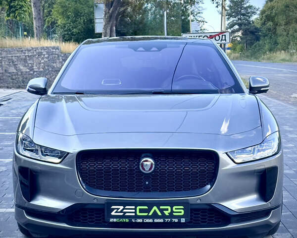 Серый Ягуар I-Pace, объемом двигателя 0 л и пробегом 200 тыс. км за 20500 $, фото 1 на Automoto.ua