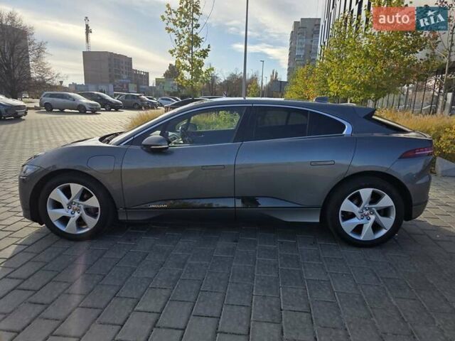 Сірий Ягуар I-Pace, об'ємом двигуна 0 л та пробігом 81 тис. км за 21800 $, фото 6 на Automoto.ua