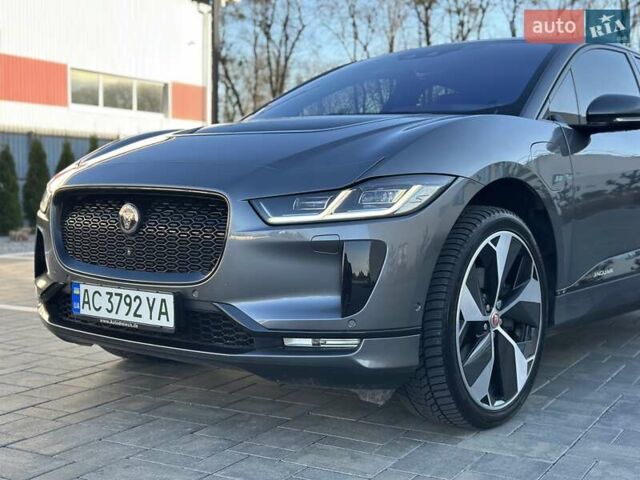Серый Ягуар I-Pace, объемом двигателя 0 л и пробегом 94 тыс. км за 25900 $, фото 22 на Automoto.ua