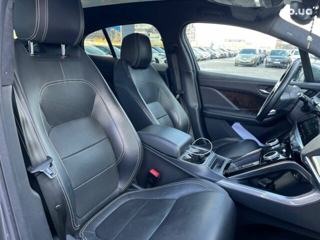 Сірий Ягуар I-Pace, об'ємом двигуна 0 л та пробігом 155 тис. км за 29990 $, фото 45 на Automoto.ua