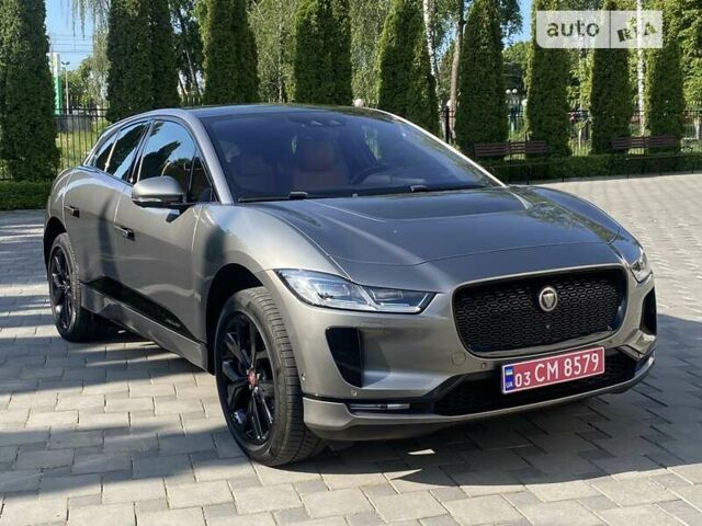 Сірий Ягуар I-Pace, об'ємом двигуна 0 л та пробігом 116 тис. км за 27500 $, фото 8 на Automoto.ua