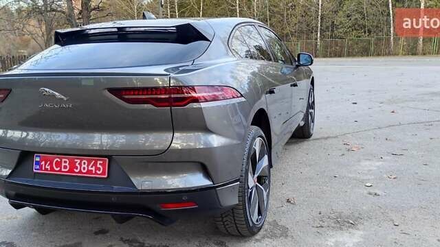 Серый Ягуар I-Pace, объемом двигателя 0 л и пробегом 128 тыс. км за 24900 $, фото 17 на Automoto.ua