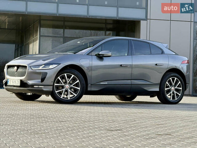 Сірий Ягуар I-Pace, об'ємом двигуна 0 л та пробігом 134 тис. км за 23900 $, фото 1 на Automoto.ua